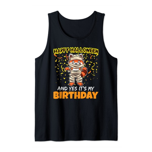 Happy Halloween And Yes It's My Birthday B-Day Trick R
