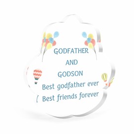 Godfather Gifts,Godfather Christmas Gifts,Godparent Gifts,Godfather Gifts For Men,God Parent Gift Ideas,God Parents Christmas Gifts,Godfather Fathers Day Gift,Godfather Gift,Godfather Acrylic