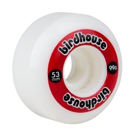 Birdhouse Red Logo 99A - 53mm Skateboard Wheels