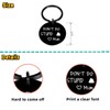 HZJ-AIGO Funny Gifts for Teenage Boys Girls,Love Mum Keychain,Novelty Gifts