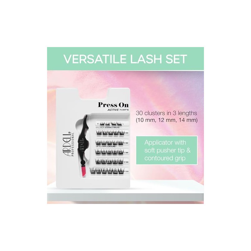 Ardell Grupos de Underlash Prepegados de Prensado Activo - Pump'n,