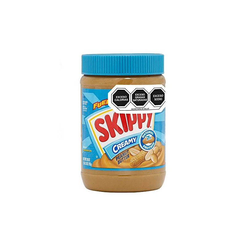 Skippy, Crema de Cacahuate Cremoso, 793 gr