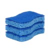 Scotch-Brite Non-Scratch Scrub Sponges, 24 Scrub Sponges, Lasts 50% Longer