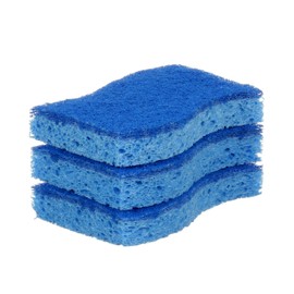 Scotch-Brite Non-Scratch Scrub Sponges, 24 Scrub Sponges, Lasts 50% Longer than the Leading National Value Brand