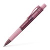 Faber-Castell Poly Ball View Ballpoint Pen - Rose Shadows, Pink,