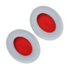 Headphone Earpads Replacement Protein Leather Headset Ear Cushions for 1MORE