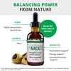 NutraMedix Maca Liquid Tincture - Mood Supplement Drops with Peruvian