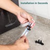 Gevi Household Drain Hose Extension for Nugget Ice Maker GIMN-1000