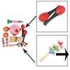 10Pcs Kids Children Educational Musical Percussion Instruments Set Toy Tambourine