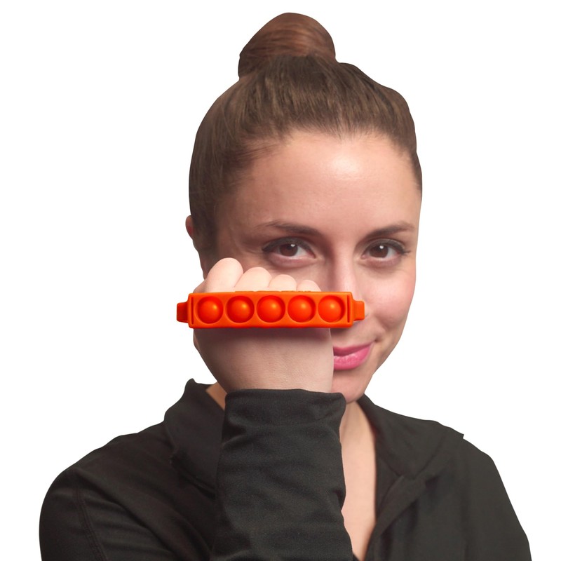 GWaT - Motivational Hydration Reminder for Reusable Bottles, BPA-Free (Candy)