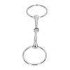 Horse Mouth Bit Stainless Steel Loose Ring Horse Snaffle Bit