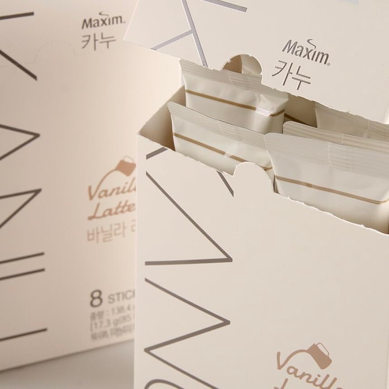 BC233 Kanu Korea Instant Coffee Camping Essentials 17.3g x 8