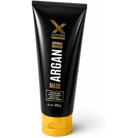 Mascarilla Capilar con Aceite de Argán y Proteína de Arroz – Tratamiento Hidratante Nutritivo – Cabello Suave y Brillante – Antifrizz – 200g
