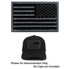 Tactical Patches of USA US American Flag Reverse, with Hook