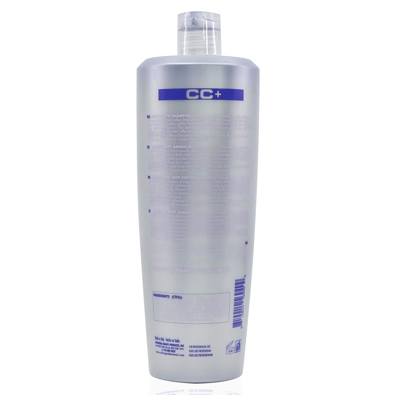 Mirna Professional Anti Yellow Color Care Shampoo. Delicate pH acid