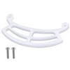 Bird Perch Extension, 5.31x1.57x0.2in Bird Feeder Perch Extender with Screws