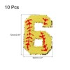 MECCANIXITY 10 Parches de Números de Béisbol para Planchar, 2.83"x1.97"