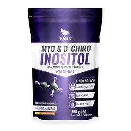NATSA Myo & D-Chiro Inositol 40:1 250 g