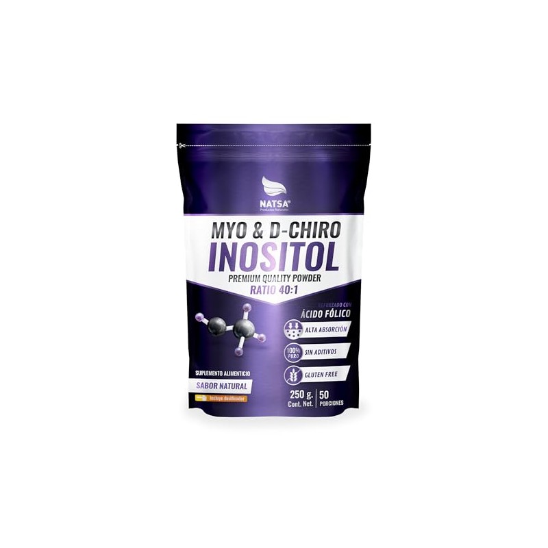 NATSA Myo & D-Chiro Inositol 40:1 250 g