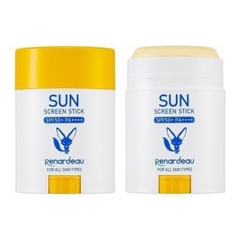 2 manufactured products Renardo Sunscreen Sun Stick Stick-type solid sunscreen Sunbalm Contains natural extracts SPF50 Plus PA Plus Plus Plus Plus / 제조상품 2개 르나르도 썬 스크린 선스틱 스틱형 고체 선크림 선밤 자연유래추출물 함유 SPF50플러스 PA플러스플러스플러스플러스