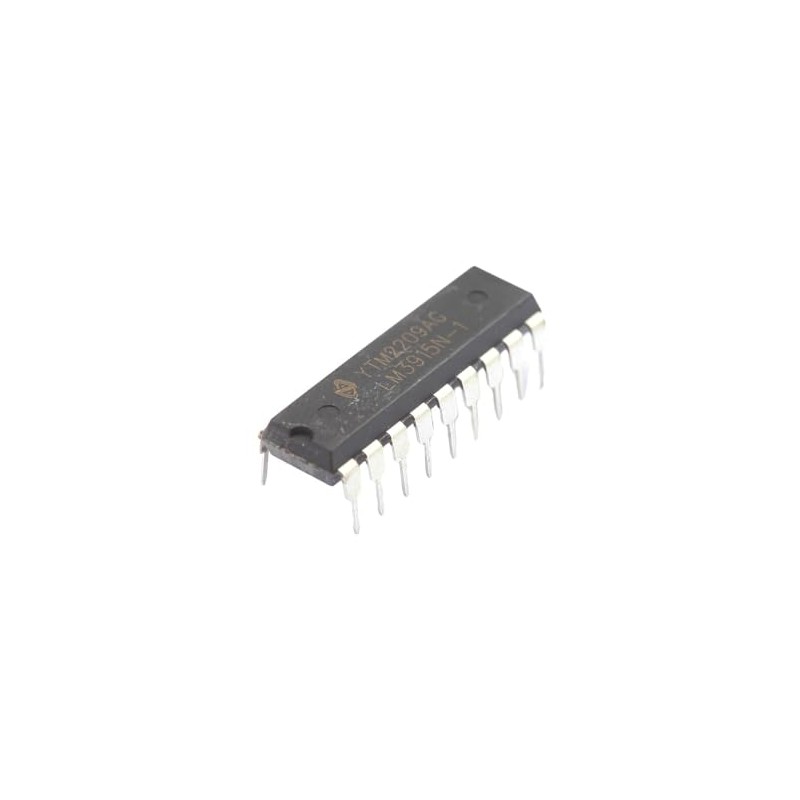 Circuito Integrado Chip IC LM3915 Controlador de Display (3 Piezas)