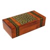 Celtic Knot Design Polish Wooden Keepsake Box