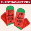 HAPPYPOP Christmas Gifts Stocking Socks For Women - Secret Santa