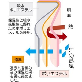 Elmo Medical Supporter, Thick, Knee, LL Size