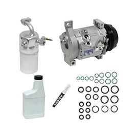 Marketplace Auto Parts A/C Compressor Kit - Compatible with 2002-2003, 2005-2006 Chevy Silverado 1500