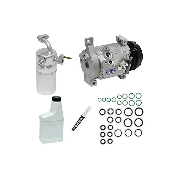 Marketplace Auto Parts A/C Compressor Kit - Compatible with 2002-2003,