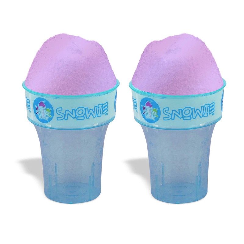 SNOWIE Pack of 8 Souvenir Cups, Perfect Reusable Machine Washable