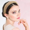CBC Crown Bejeweled Small Rhinestones Headband for Women Sparkle Rhinestone