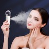 FATUXZ Handy Nano Mist Sprayer with Skin Analyzer Moisture Tester,