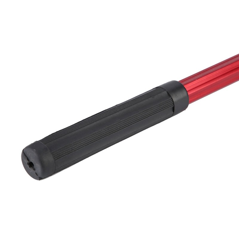 Portable Aluminum Alloy Foldng Fishing Landing Net Pole Plastic Handle