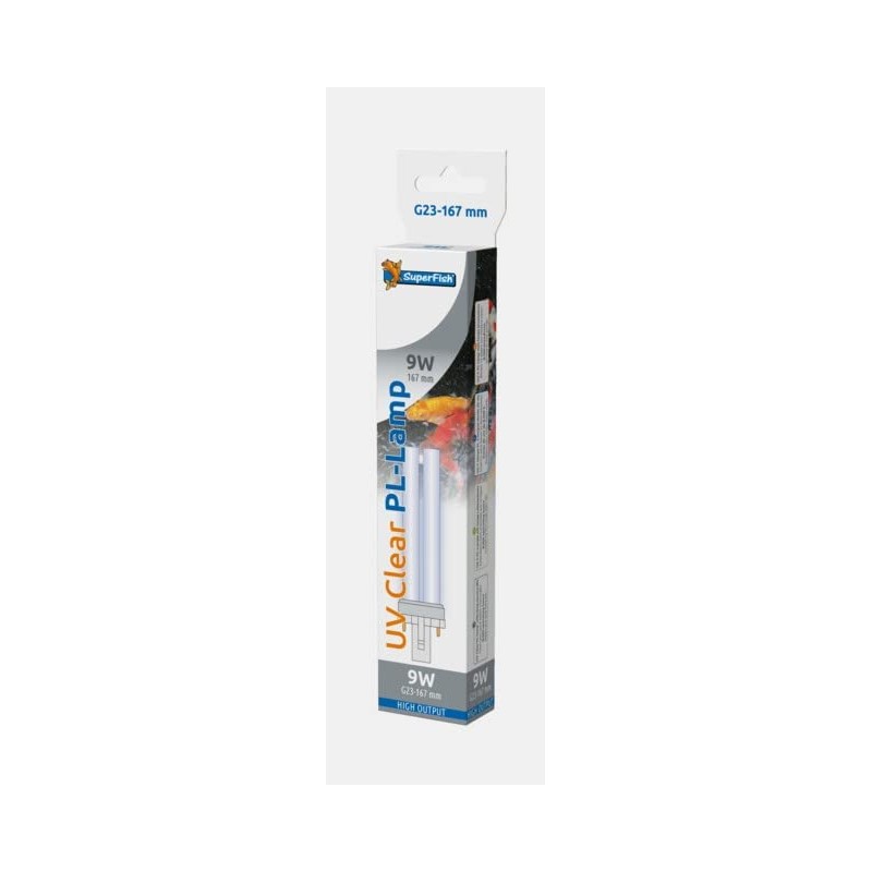 Aqua Occaz SuperFish UV PL Lamp 9w