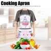 Cooking Apron Household Fashionable Antifouling Sleeveless Cloth Kitchen Accessories9
