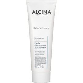 ALCINA Myrrhe Face Cream - 1 x 250 ml - Dry Skin - Provides Particularly Dry Skin Areas - Reduces Dryness Wrinkles