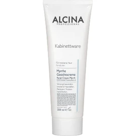 ALCINA Myrrhe Face Cream - 1 x 250 ml - Dry Skin - Provides Particularly Dry Skin Areas - Reduces Dryness Wrinkles