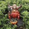 Mosicke Viking Warrior Statue Nordic Home Decor Viking Gift