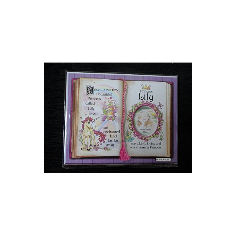 Gift for Lily Princess Unicorn Mount with Special Verse and