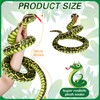 GDZRDFLH Stuffed Snake Animal, 80 in Stuffed Snake Plush,Large Giant
