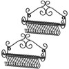 MyGift Necklace Holder Wall Mount, Set of 2 Jewelry Organizer