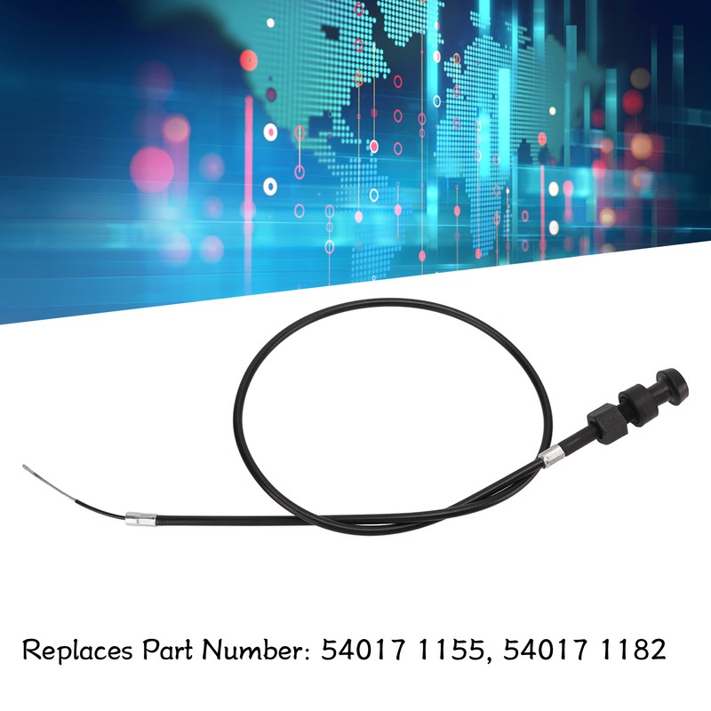 UTV Starter Choke Cable 54017 1182 Replacement for Mule 520