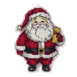 Wonderland Crafts Cross-stitch kit on a plastic base FLX-024