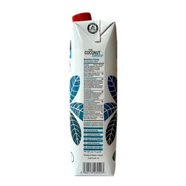 COCOFINA Organic Coconut Water 1ltr (Pack of 6)