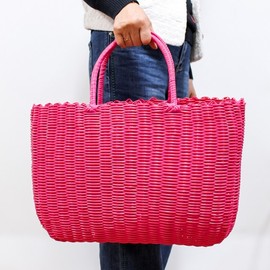 Straw Bag (Large Size) Rattan Woven Bag Beach Bag Straw Basket Water Play Bag Green 2ea