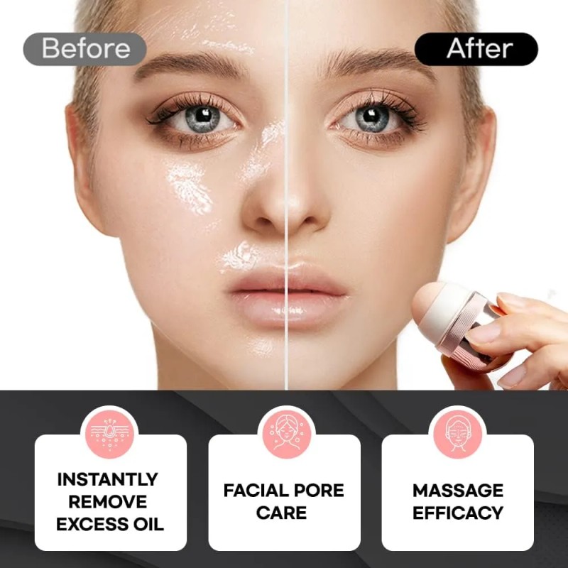 Korean Beauty - Rodillo Volcánico Absorbente De Aceite, Herr