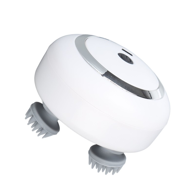 Rechargeable Head Scalp Massager 3 Gears Multifunctional Electronic Scalp Massager