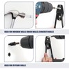 MLY 2 PCS EV Charger Holder Wall Mount, Heavy Duty
