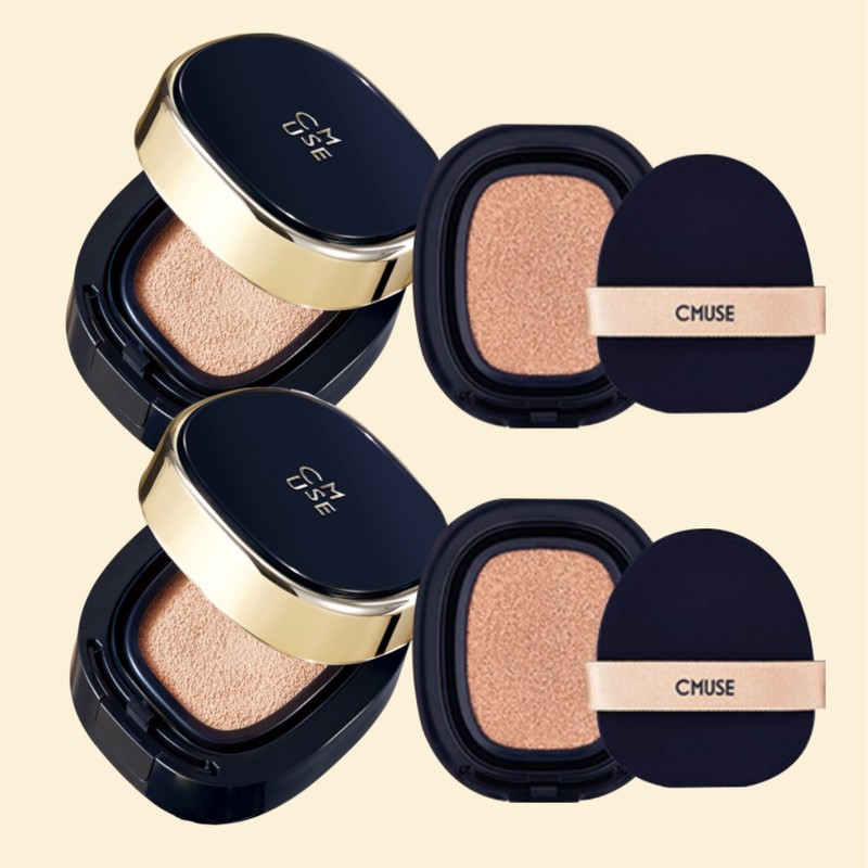 [CMUSE] Seamuse Magic Cushion Cream Pact Lee Chan-seok Refill /